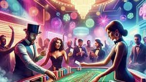 Tampilan promo terbaru lembu4d bernuansa neon